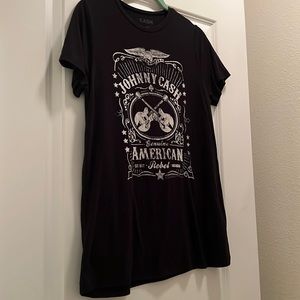 Johnny cash graphic tee